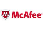 logotipo de nuestro partner mcafee