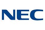 logotipo de nuestro partner nec